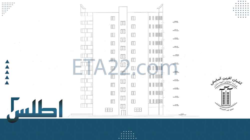 پروژه اطلس ۲ 31 پلان کلی پروژه اطلس ۲ مروارید شهر